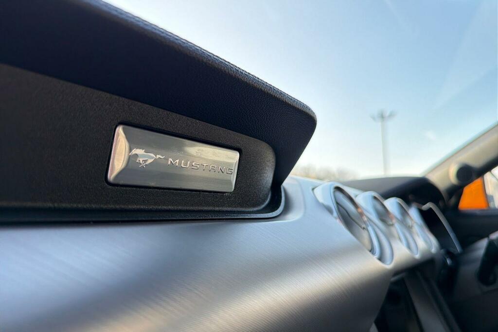 Ford Mustang 2019 2.3T Ecoboost Fastback Selshift Eu Red #30