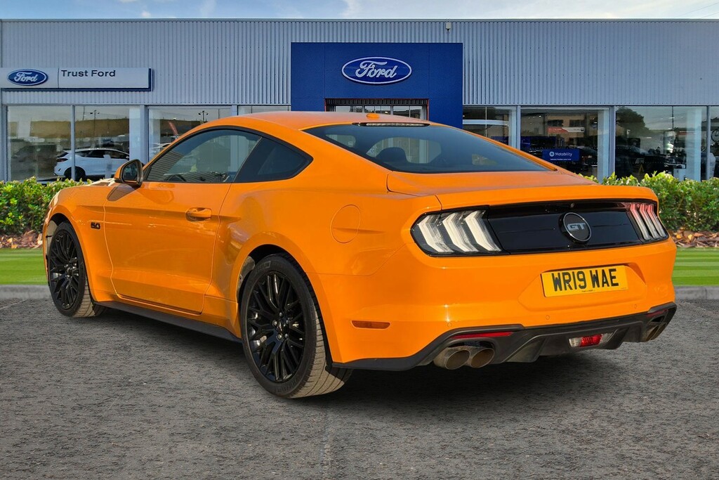 Ford Mustang 5.0 V8 Gt Orange #2