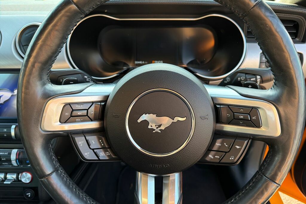 Ford Mustang 2019 2.3T Ecoboost Fastback Selshift Eu Red #11