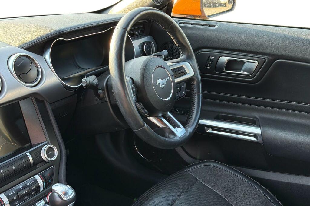 Ford Mustang 2019 2.3T Ecoboost Fastback Selshift Eu Red #10