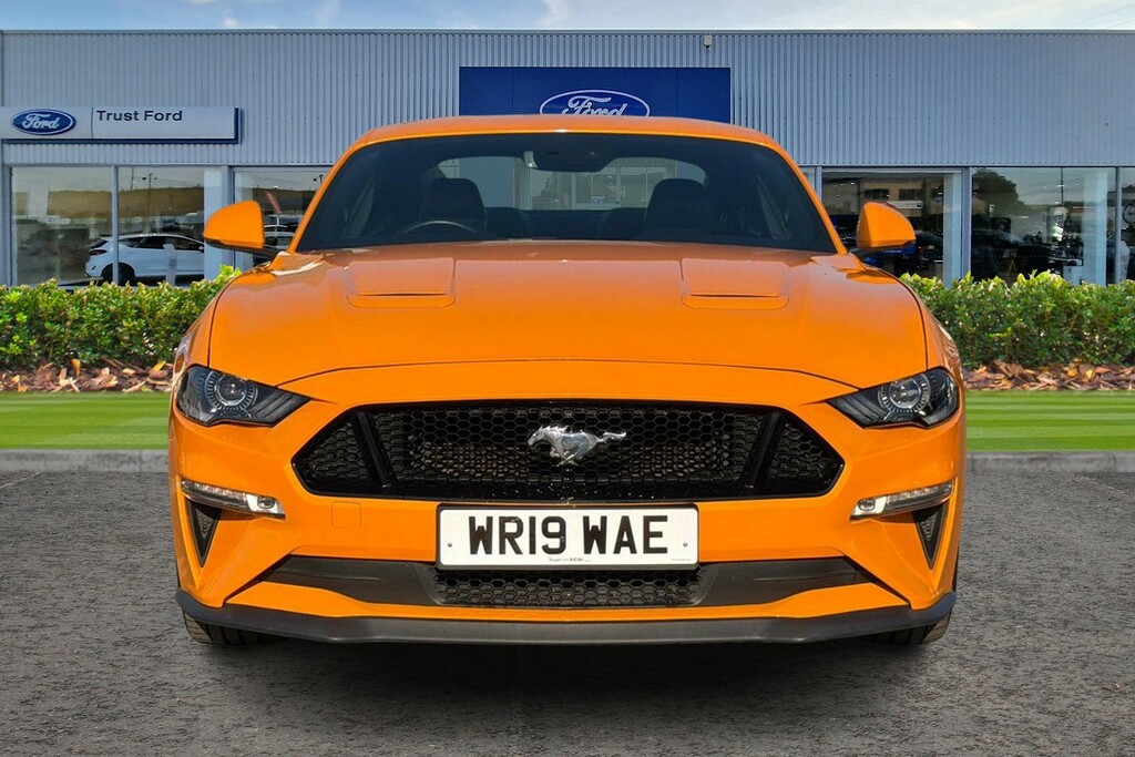 Ford Mustang 5.0 V8 Gt Orange #5