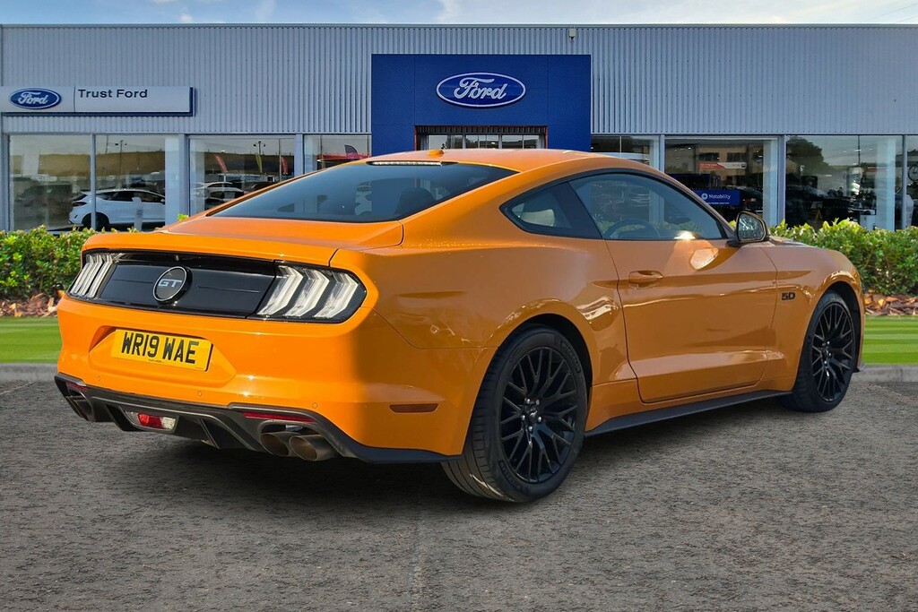 Ford Mustang 5.0 V8 Gt Orange #3