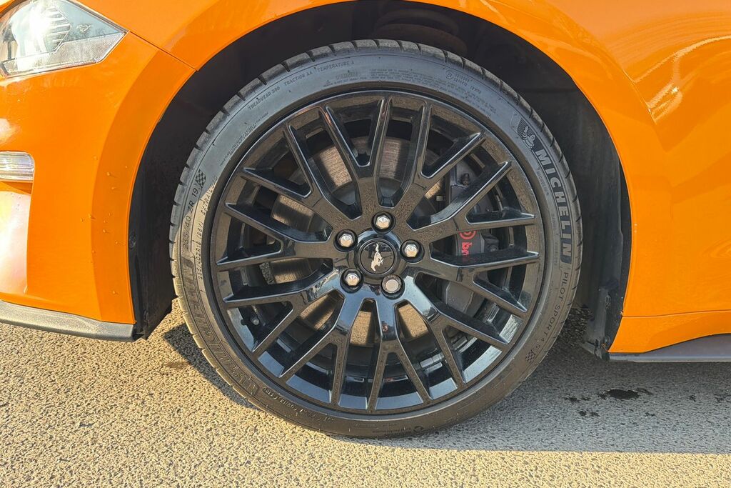 Ford Mustang 2019 2.3T Ecoboost Fastback Selshift Eu Red #7
