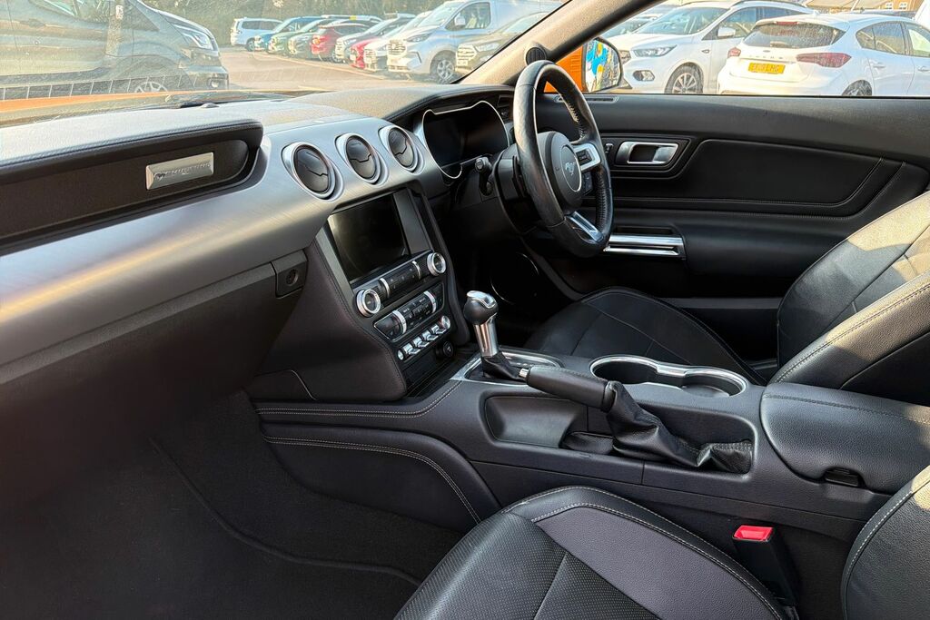 Ford Mustang 2019 2.3T Ecoboost Fastback Selshift Eu Red #17