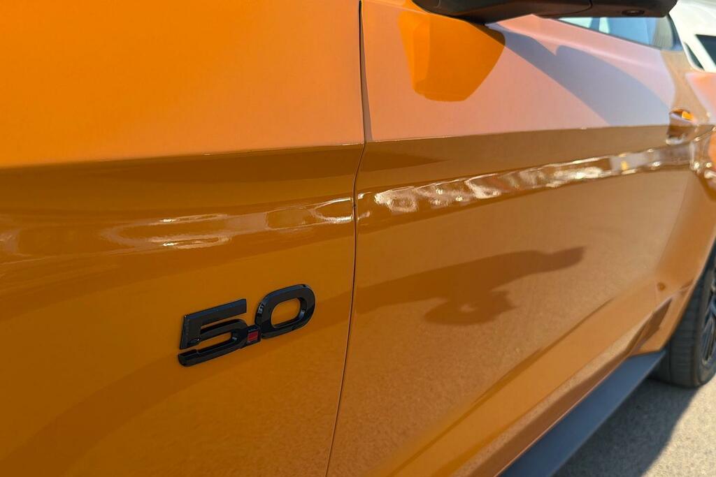 Ford Mustang 2019 2.3T Ecoboost Fastback Selshift Eu Red #24