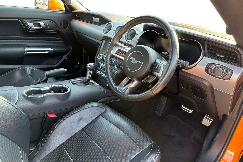 Ford Mustang 2019 2.3T Ecoboost Fastback Selshift Eu Red #8