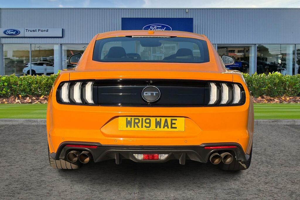 Ford Mustang 5.0 V8 Gt Orange #6