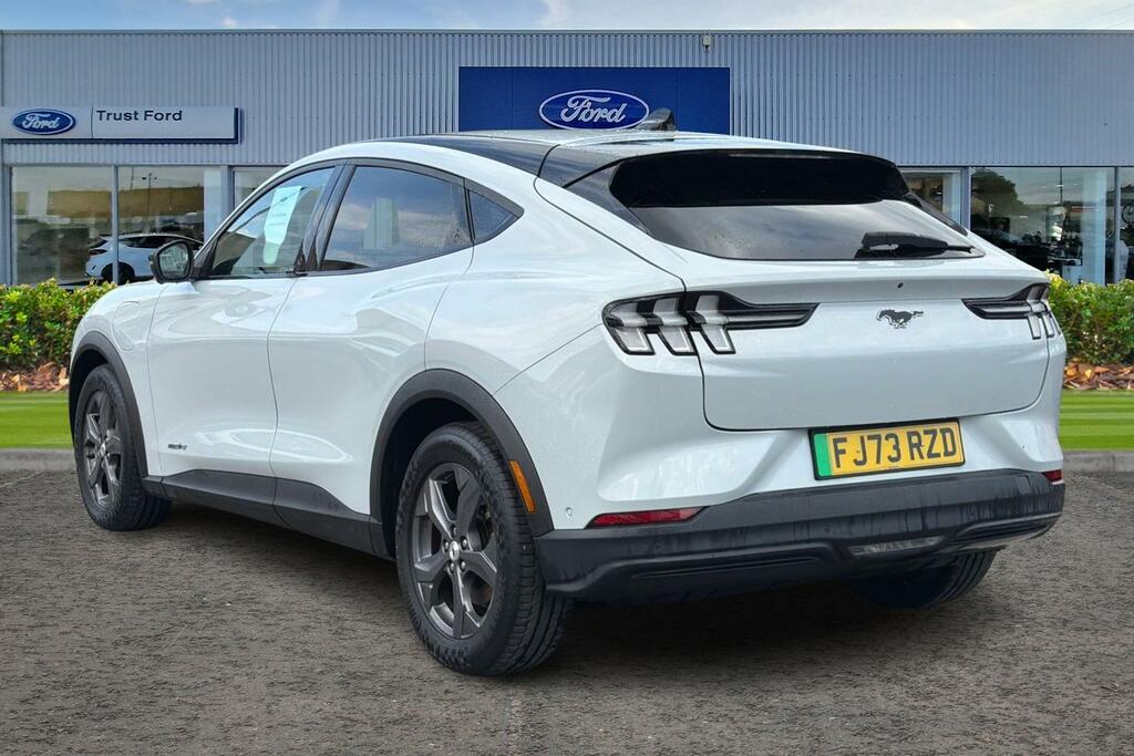 Ford Mustang Mach-E 198Kw Standard Range 70Kwh Rwd White #2