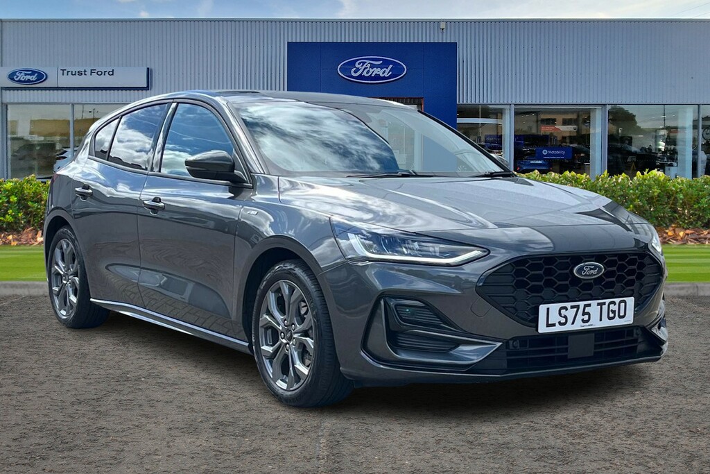 Ford Focus 1.0T Ecoboost Mhev St-line Hatchback Hy Grey