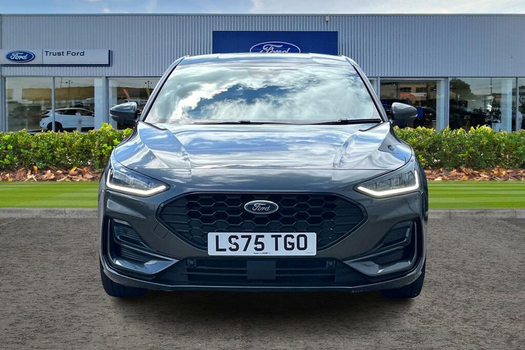 Ford Focus 1.0T Ecoboost Mhev St-line Hatchback Hy LS75TGO Grey #6