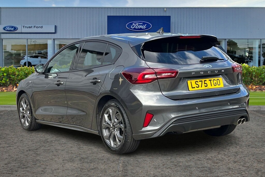 Ford Focus 1.0T Ecoboost Mhev St-line Hatchback Hy LS75TGO Grey #2