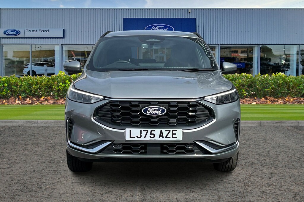 Ford Kuga 2.5 Phev St-line Cvt Silver #6