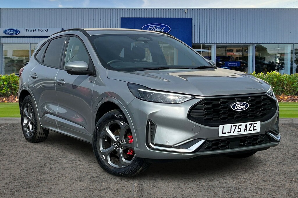 Ford Kuga 2.5 Phev St-line Cvt Silver