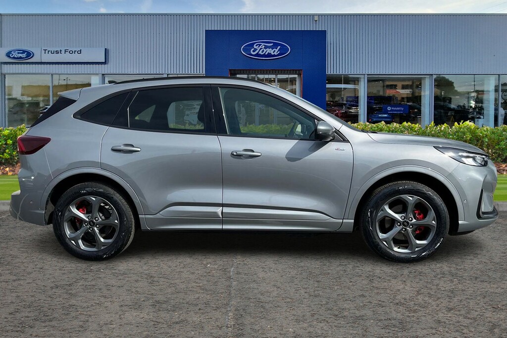 Ford Kuga 2.5 Phev St-line Cvt Silver #3