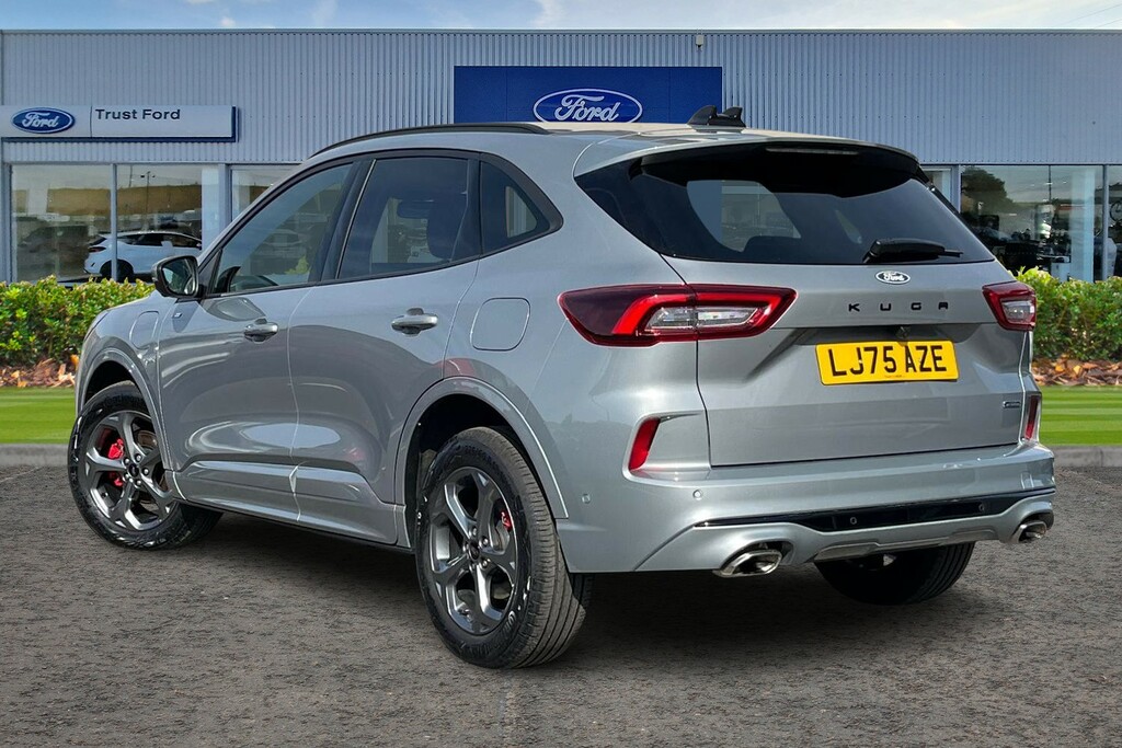 Ford Kuga 2.5 Phev St-line Cvt Silver #2