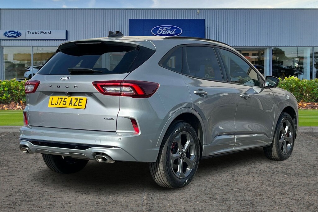 Ford Kuga 2.5 Phev St-line Cvt Silver #4