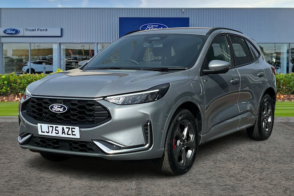Ford Kuga 2.5 Phev St-line Cvt Silver #5