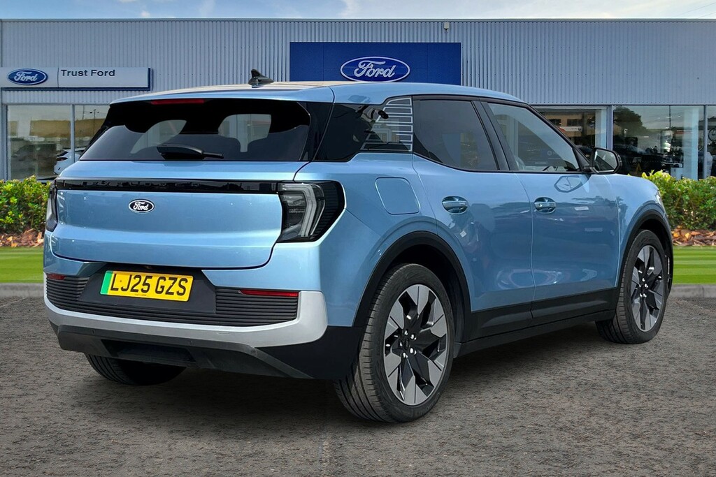 Ford Explorer Extended Range 77Kwh Premium Suv Blue #4