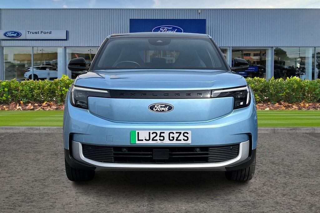 Ford Explorer Extended Range 77Kwh Premium Suv Blue #6