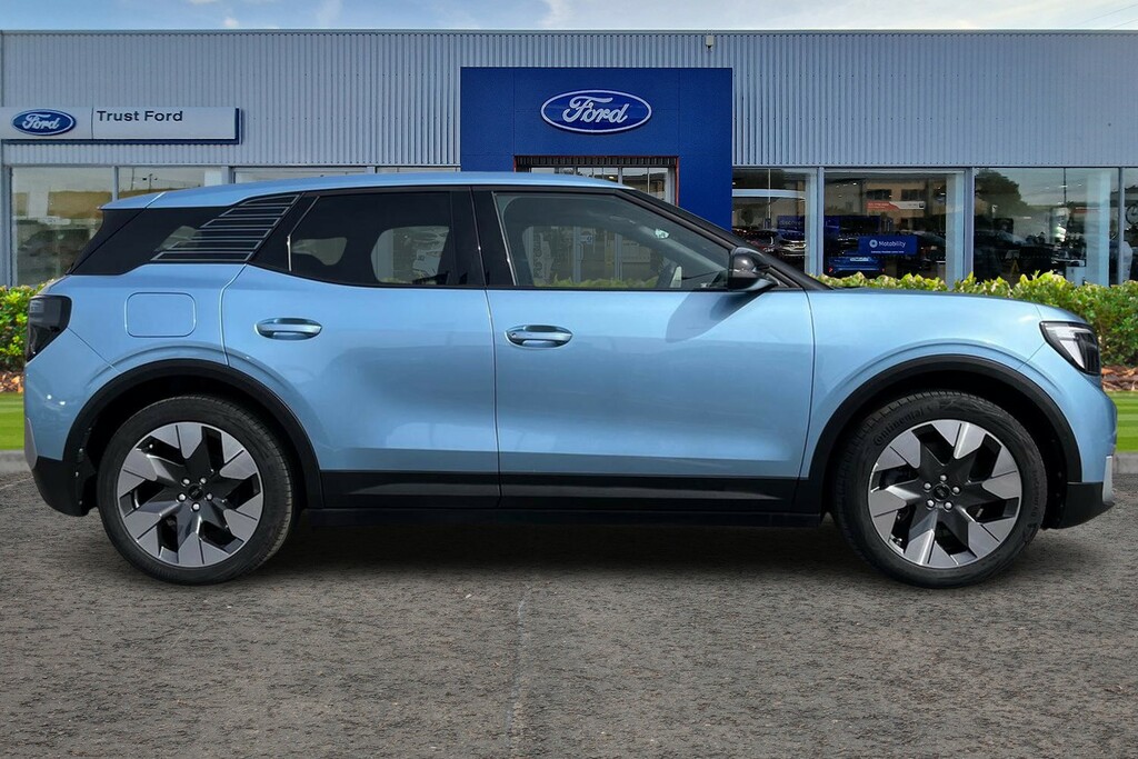 Ford Explorer Extended Range 77Kwh Premium Suv Blue #3