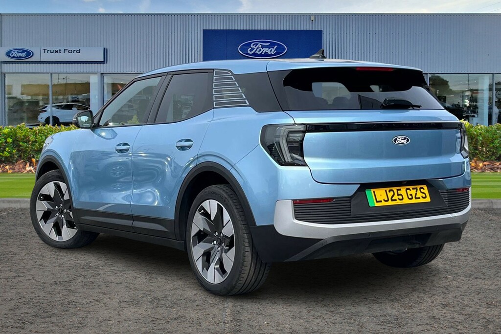 Ford Explorer Extended Range 77Kwh Premium Suv Blue #2
