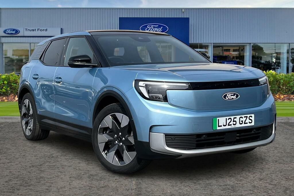 Ford Explorer Extended Range 77Kwh Premium Suv Blue