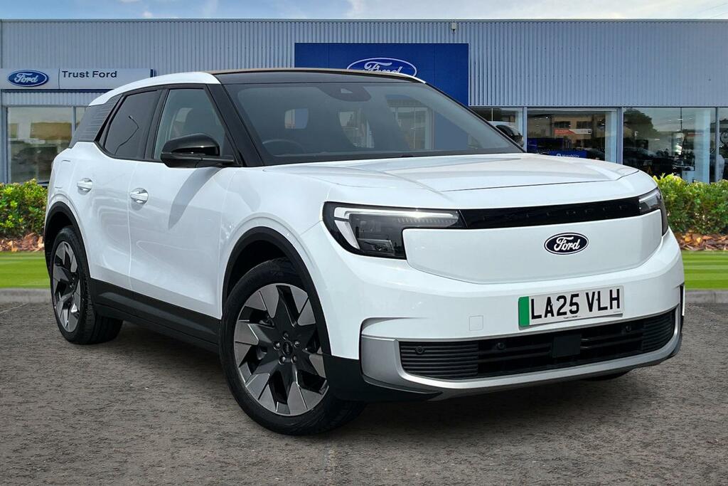 Ford Explorer Extended Range 77Kwh Premium Suv White