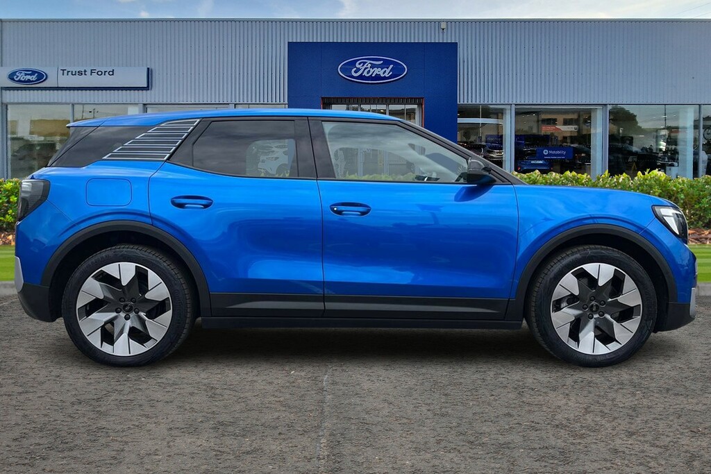 Ford Explorer Extended Range 77Kwh Premium Suv Blue #3