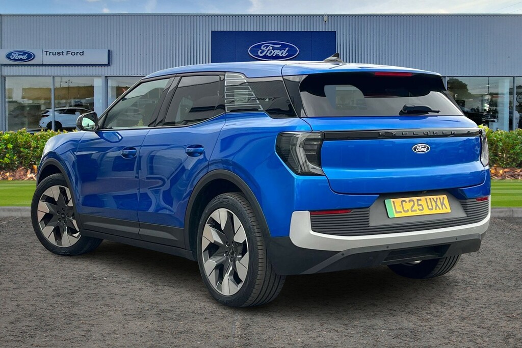 Ford Explorer Extended Range 77Kwh Premium Suv Blue #2