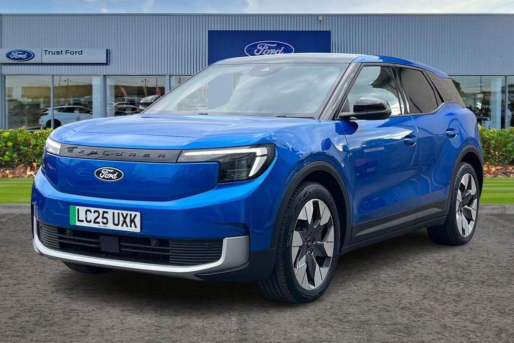Ford Explorer Extended Range 77Kwh Premium Suv Blue #5