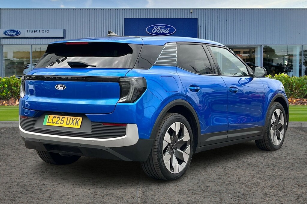 Ford Explorer Extended Range 77Kwh Premium Suv Blue #4