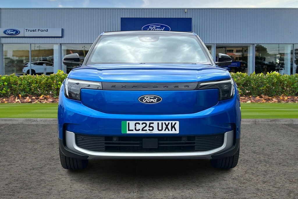 Ford Explorer Extended Range 77Kwh Premium Suv Blue #6