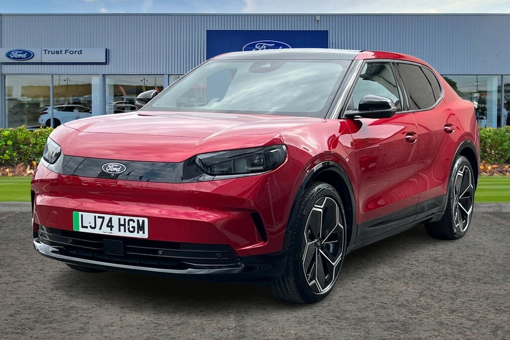 Ford Capri Extended Range 79Kwh Premium Suv Red #5