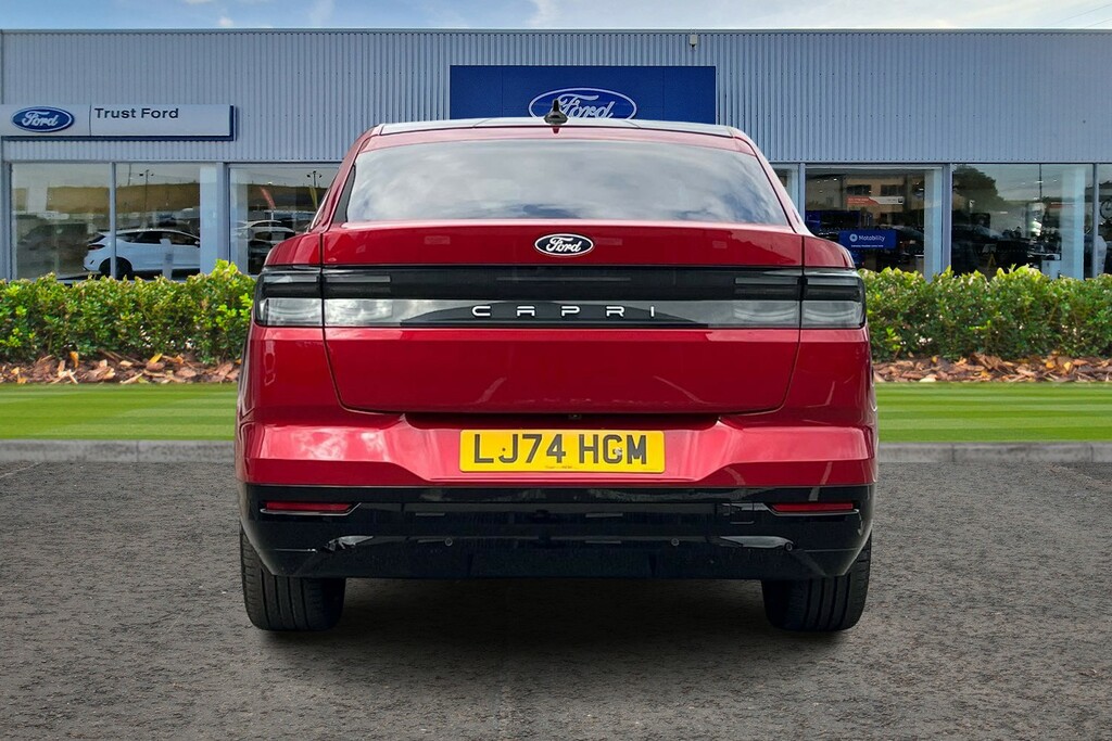 Ford Capri Extended Range 79Kwh Premium Suv Yellow #7