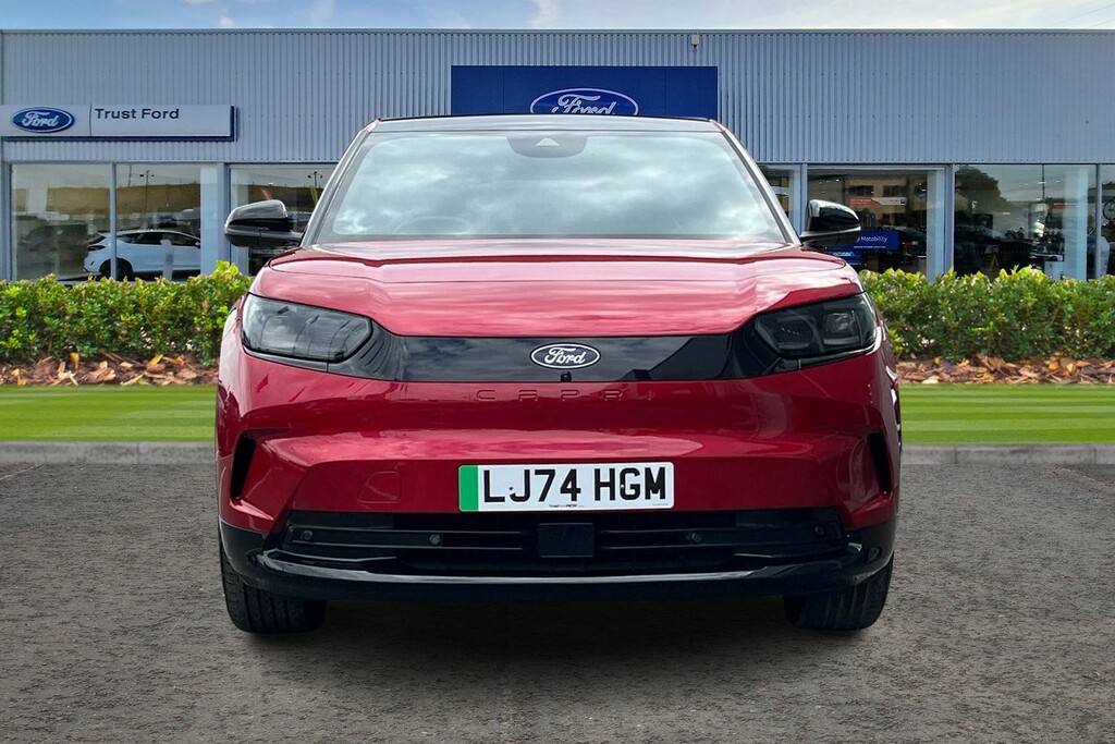 Ford Capri Extended Range 79Kwh Premium Suv Red #6