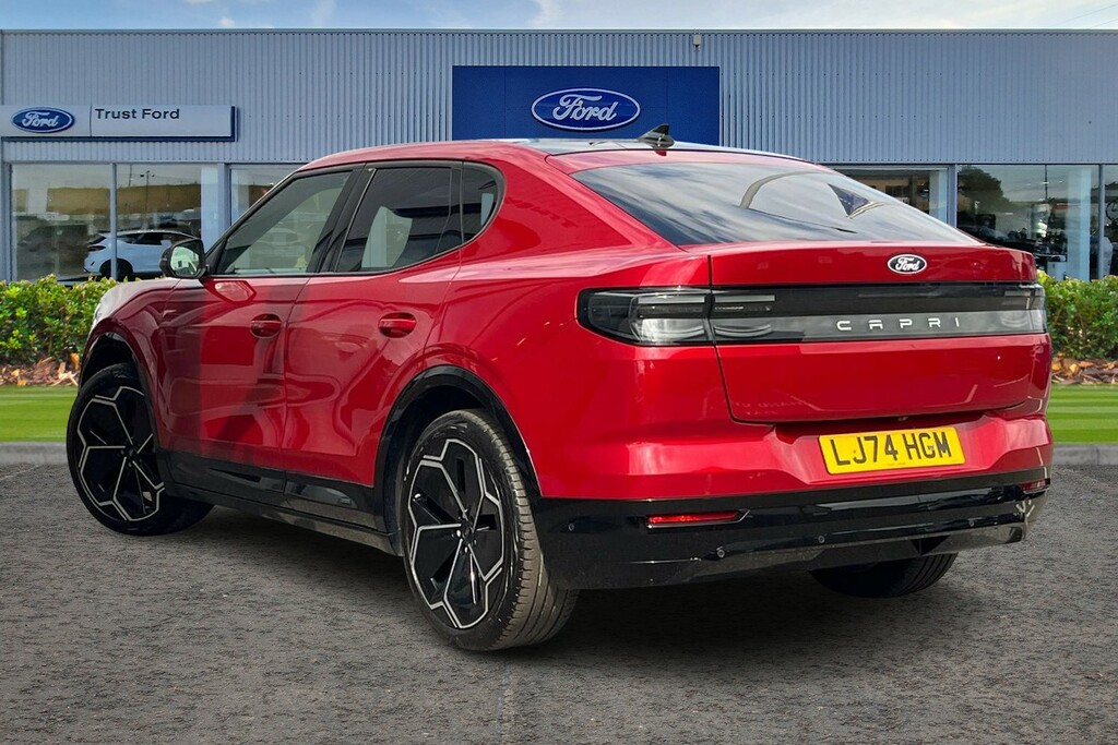 Ford Capri Extended Range 79Kwh Premium Suv Red #2