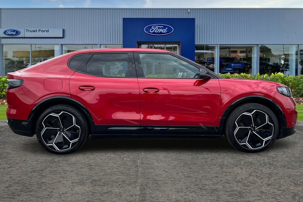 Ford Capri Extended Range 79Kwh Premium Suv Red #3