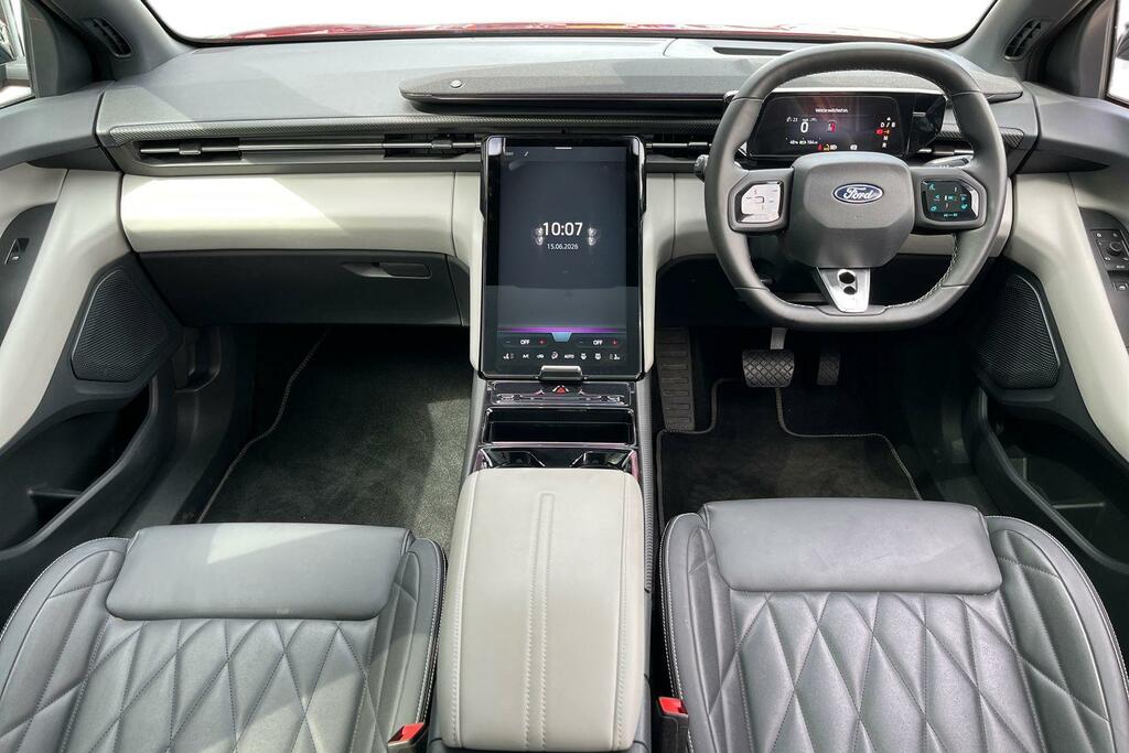 Ford Capri Extended Range 79Kwh Premium Suv Yellow #10