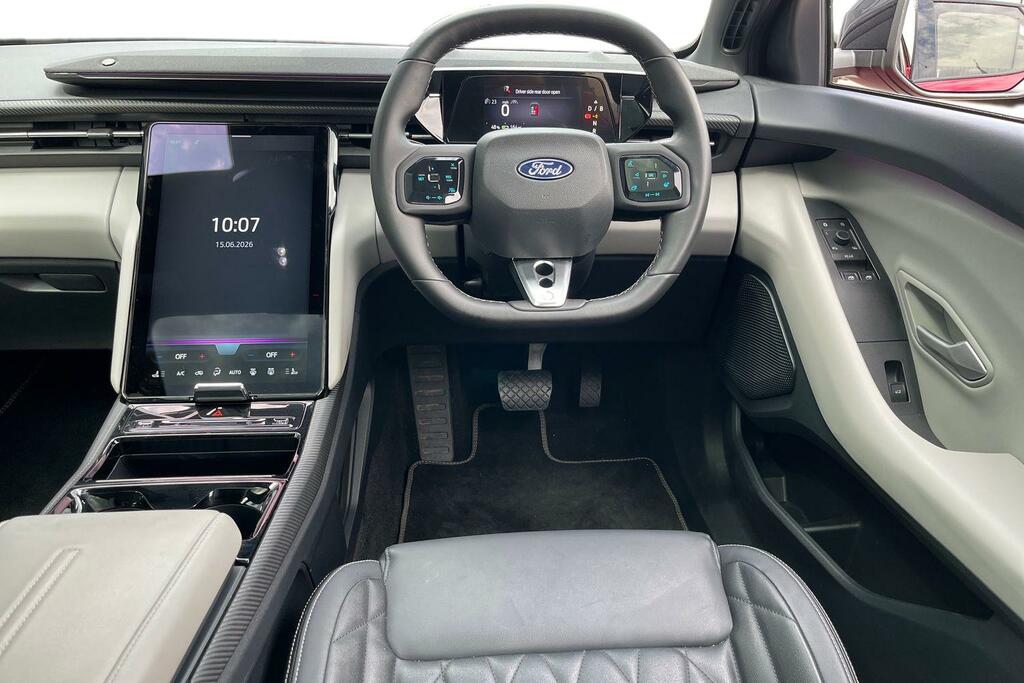 Ford Capri Extended Range 79Kwh Premium Suv Yellow #11