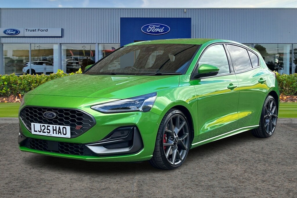 Ford Focus 2.3 Ecoboost St Green #5