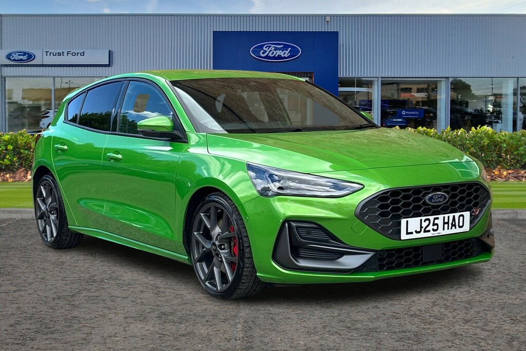 Ford Focus 2.3 Ecoboost St Green
