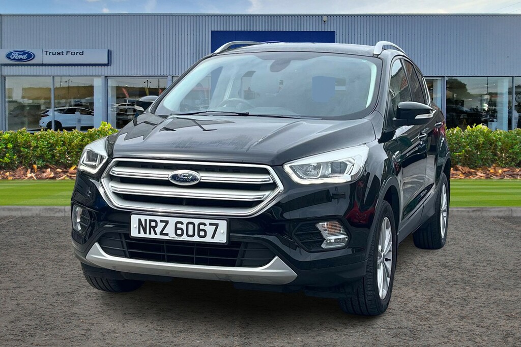 Ford Kuga 1.5 Ecoboost Titanium 2Wd Black #5