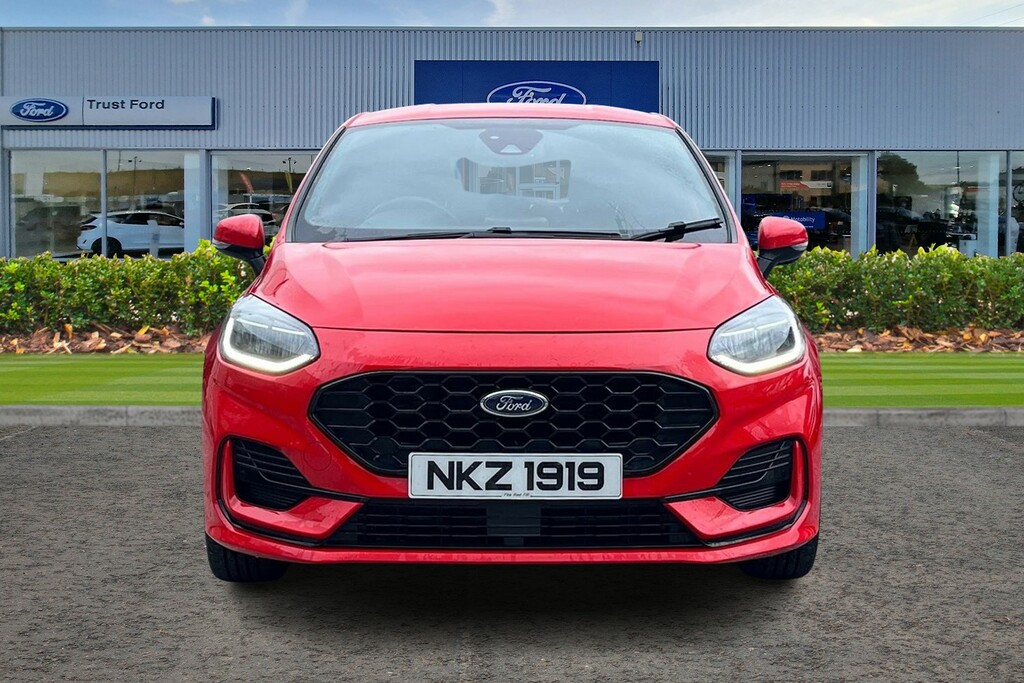Ford Fiesta St-line KSZ4865 Red #6