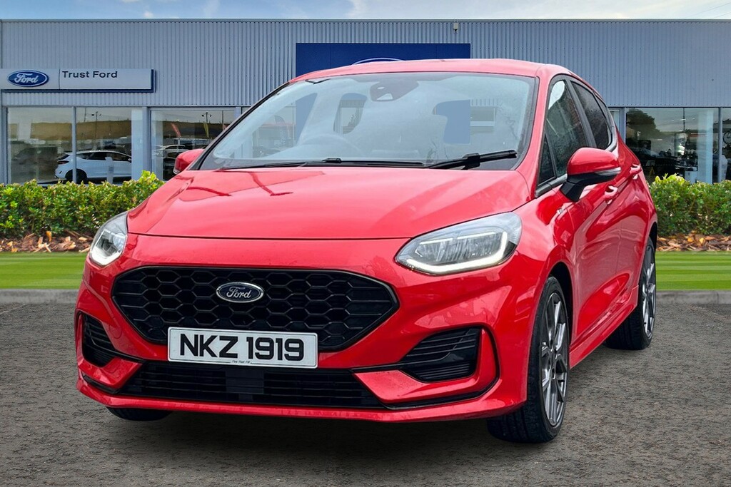 Ford Fiesta St-line KSZ4865 Red #5