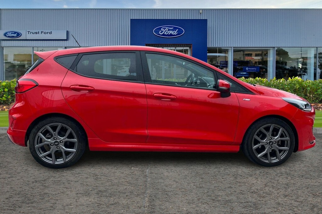 Ford Fiesta St-line KSZ4865 Red #3