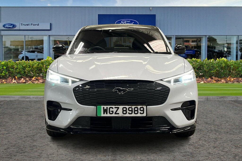 Ford Mustang Mach-E 358Kw Gt 88Kwh Awd White #6