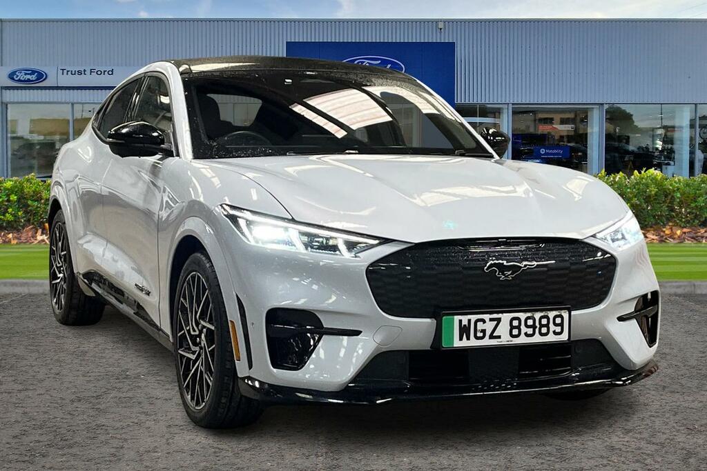 Ford Mustang Mach-E 358Kw Gt 88Kwh Awd White