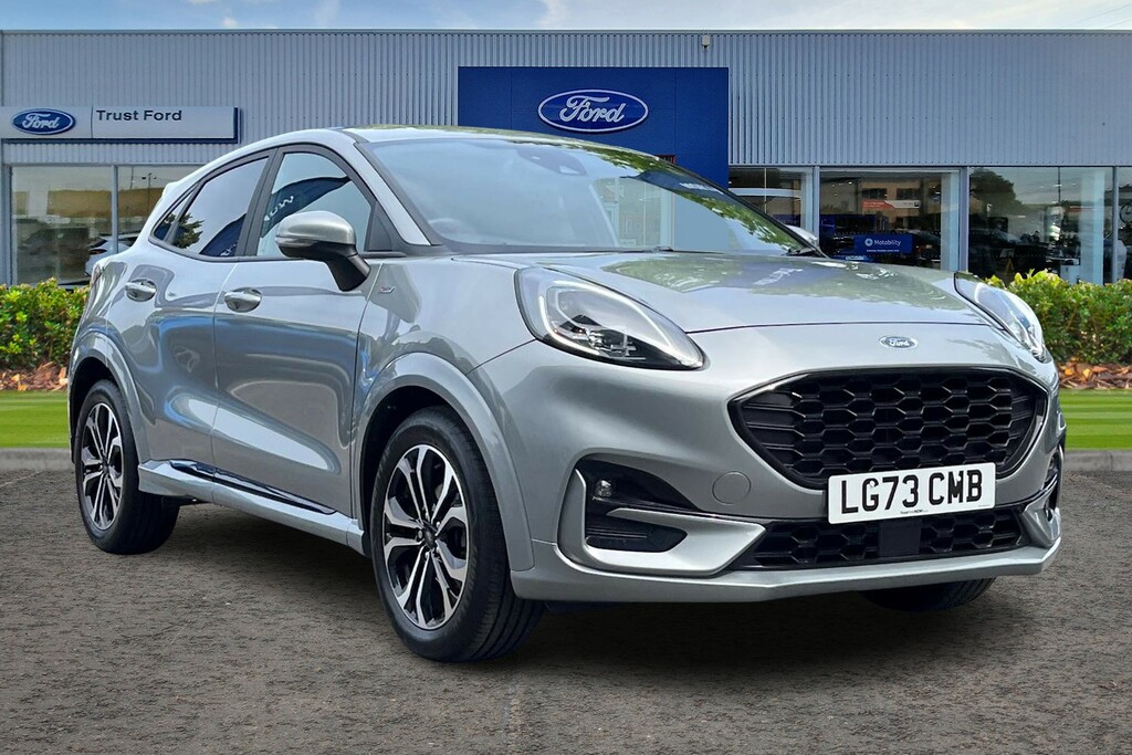Ford Puma 1.0 Ecoboost Hybrid Mhev St-line Silver