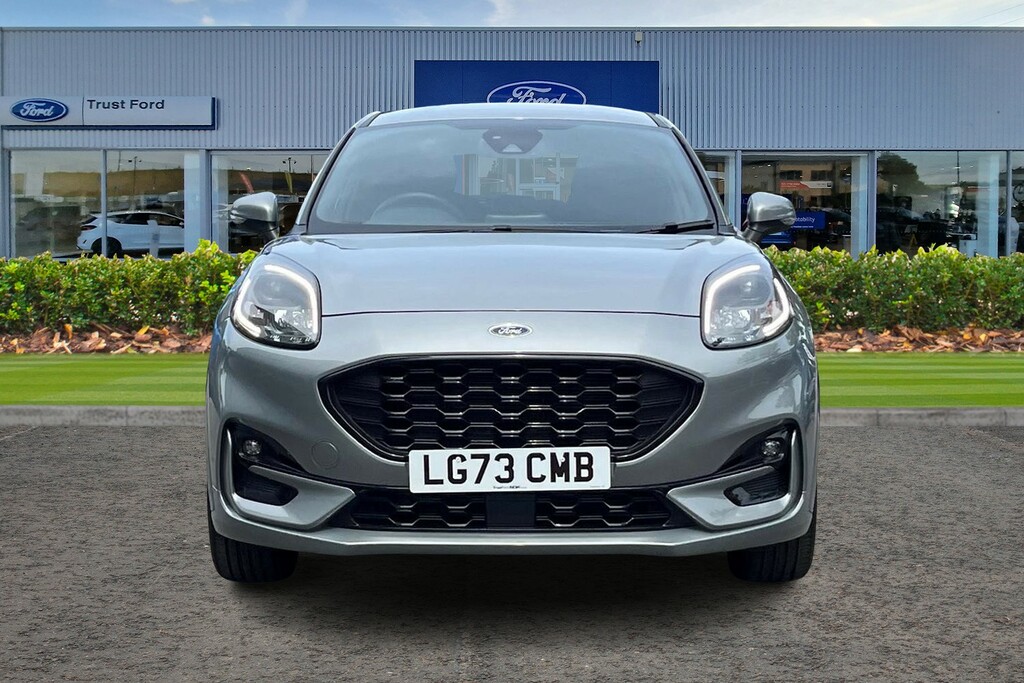Ford Puma 1.0 Ecoboost Hybrid Mhev St-line LG73CMB Silver #6