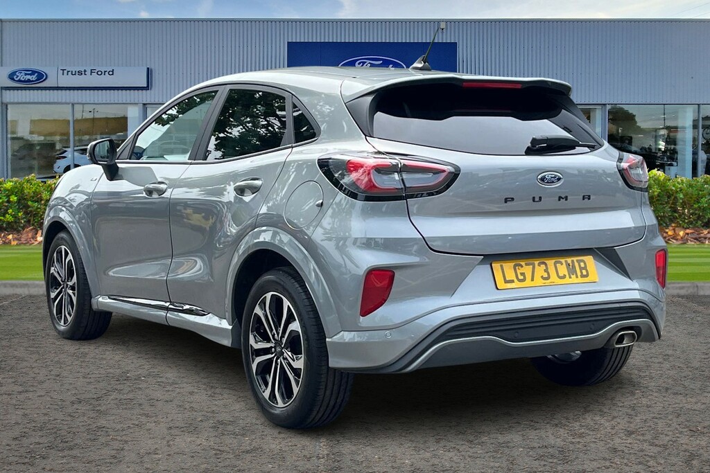 Ford Puma 1.0 Ecoboost Hybrid Mhev St-line LG73CMB Silver #2
